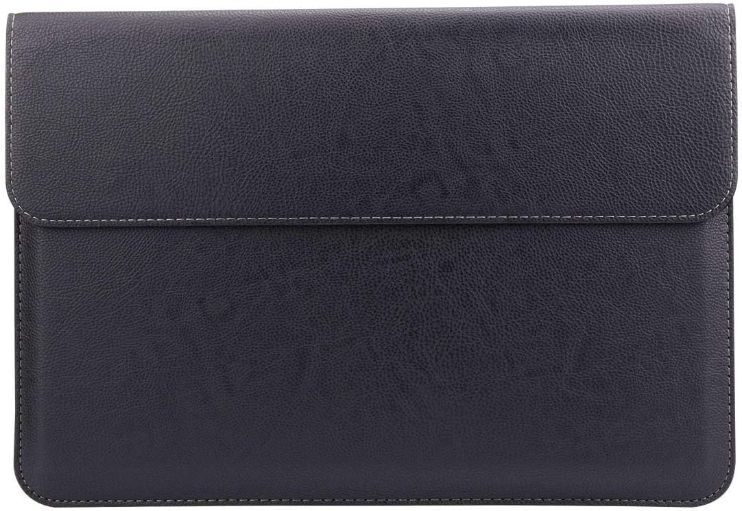 MEGOO Lightweight Leather Sleeve Case Cover for Microsoft Surface Laptop Studio 14.4" / Surface Book 13.5 Inch -Black - Image 4