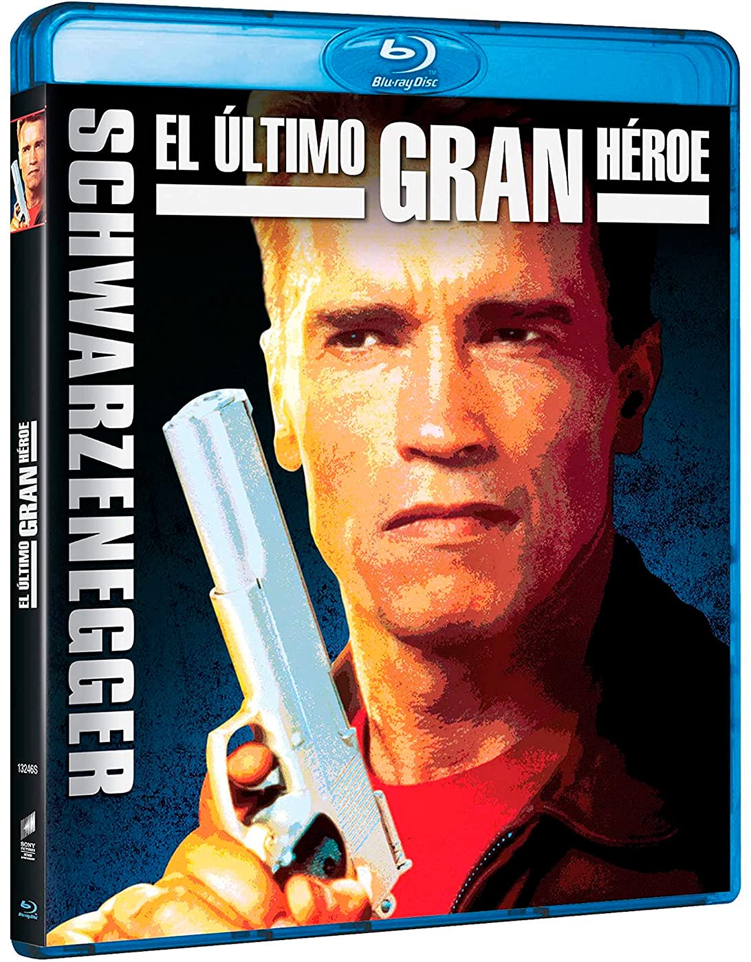El último Gran héroe - BD