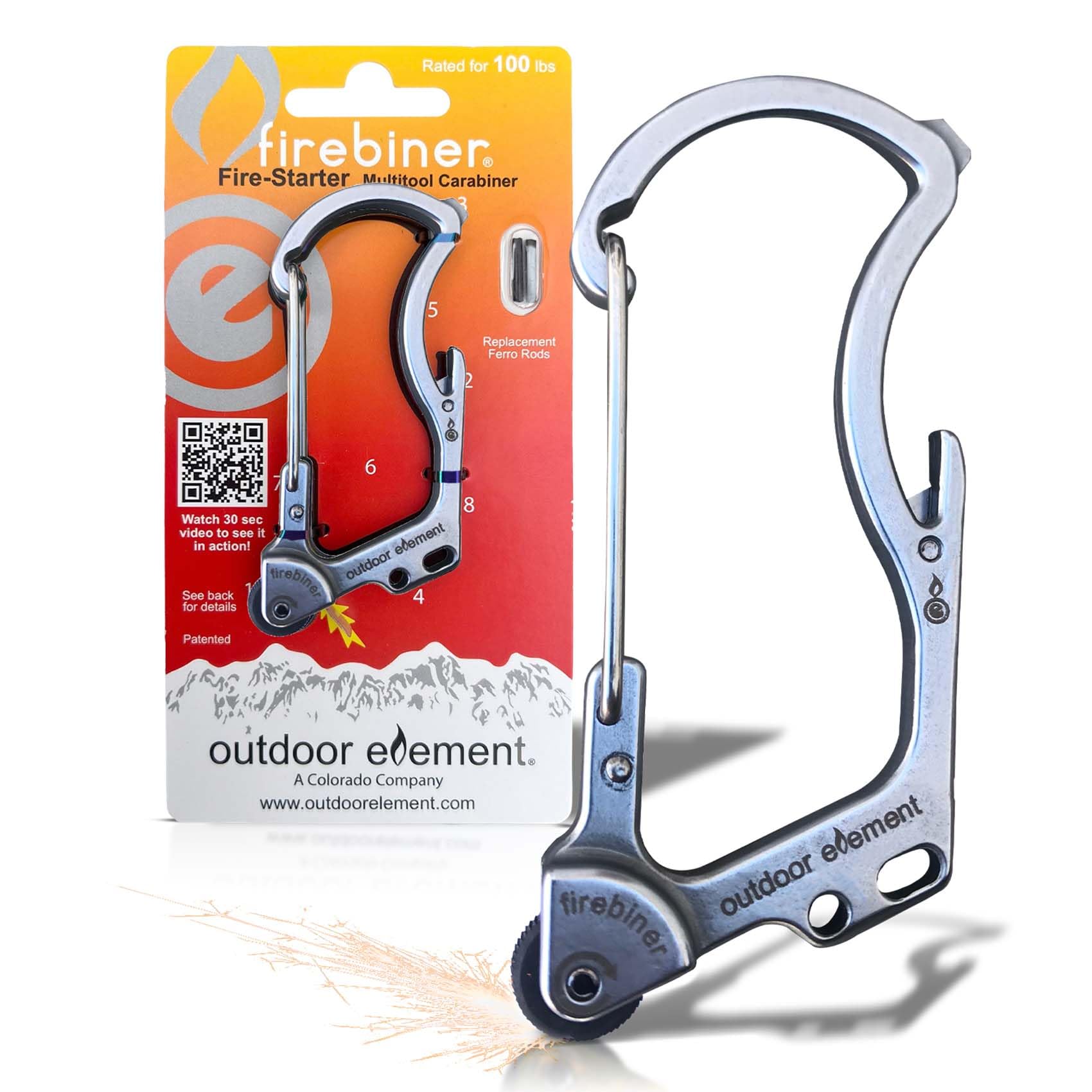 Outdoor Element Firebiner Silverthorne F1SR