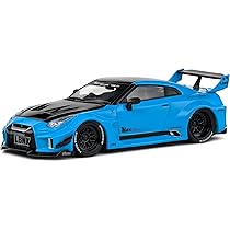 Solido 1:43 Nissan GTR35 LBWK Silhouette Purple 2019, Purple