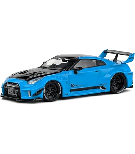 Amazon.com: SOLIDO - NIS GT-R (R35) LBWK - 2020-1/43 : Arts