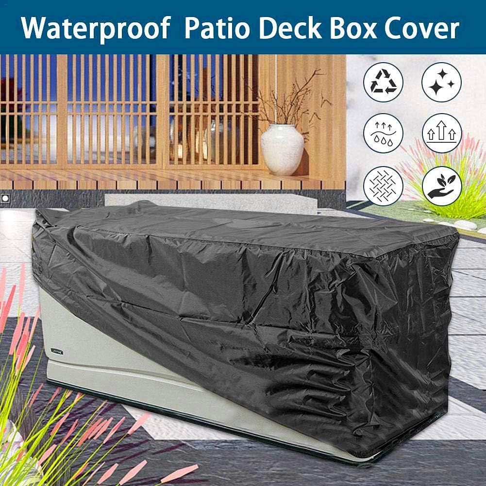 Garden Deck Box Cover Outdoor Storage Box Cover Waterproof Patio