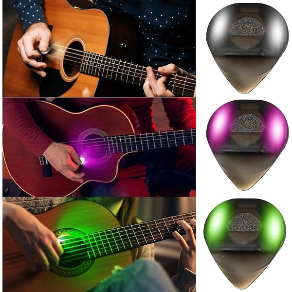 Kit Complet Guitariste - Étui Médiators + Capodastre + 30 Médiators + Cordes | Parfait Débutant