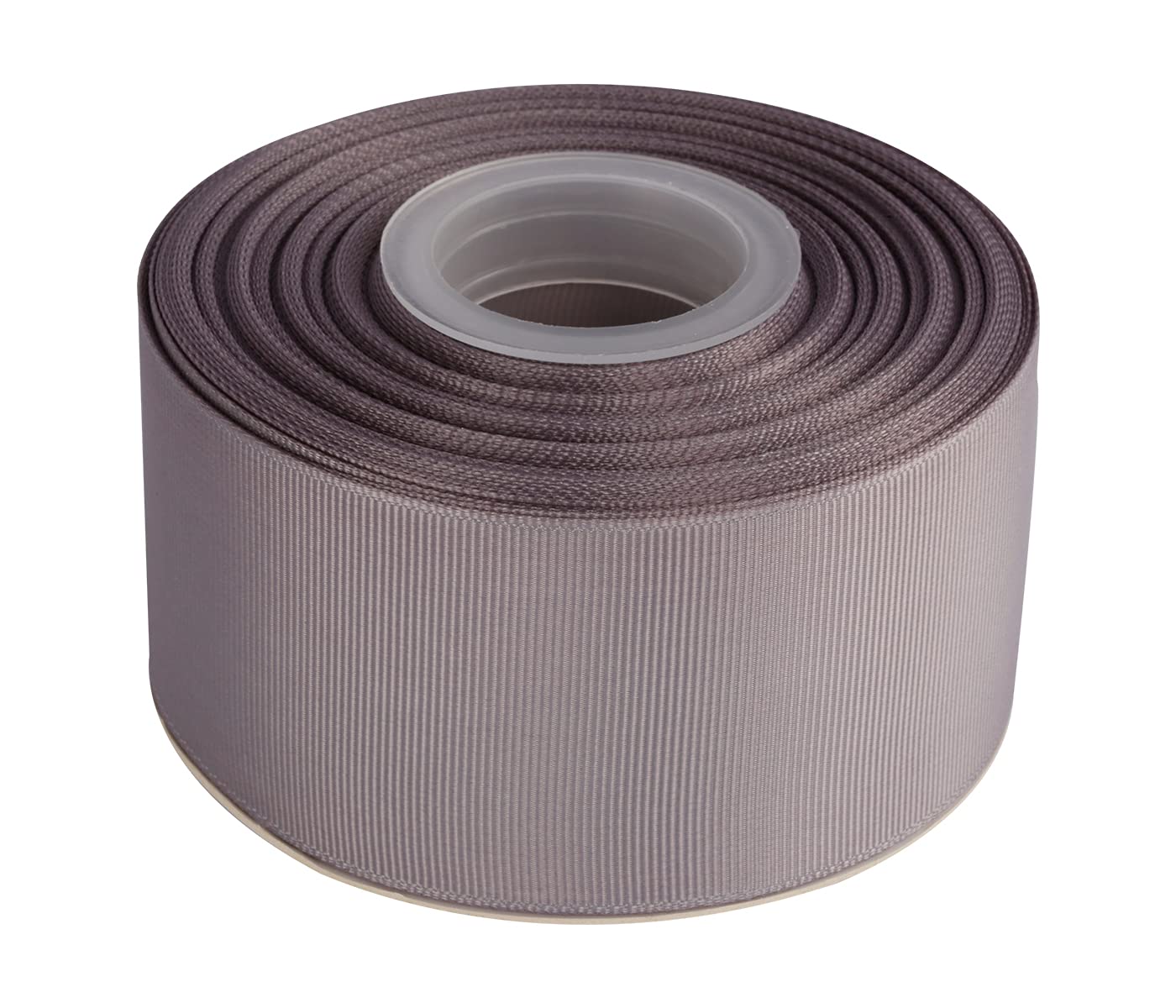 Joycrosso 50mm width Grosgrain Ribbon 22 Meters-Roll Set for Gift Wrapping Party Favor Hair Braids Baby Shower Decoration Craft Supplies, Silver
