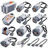 13-in-1 Motors Set Compatible with Technic
