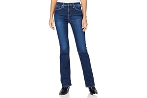 NYDJ Womens Barbara Boot-Cut Jeans