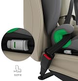 Kinderkraft Junior FIX 2 PRO Child Car Seat 100-150 cm ISOFIX + Belt view 4