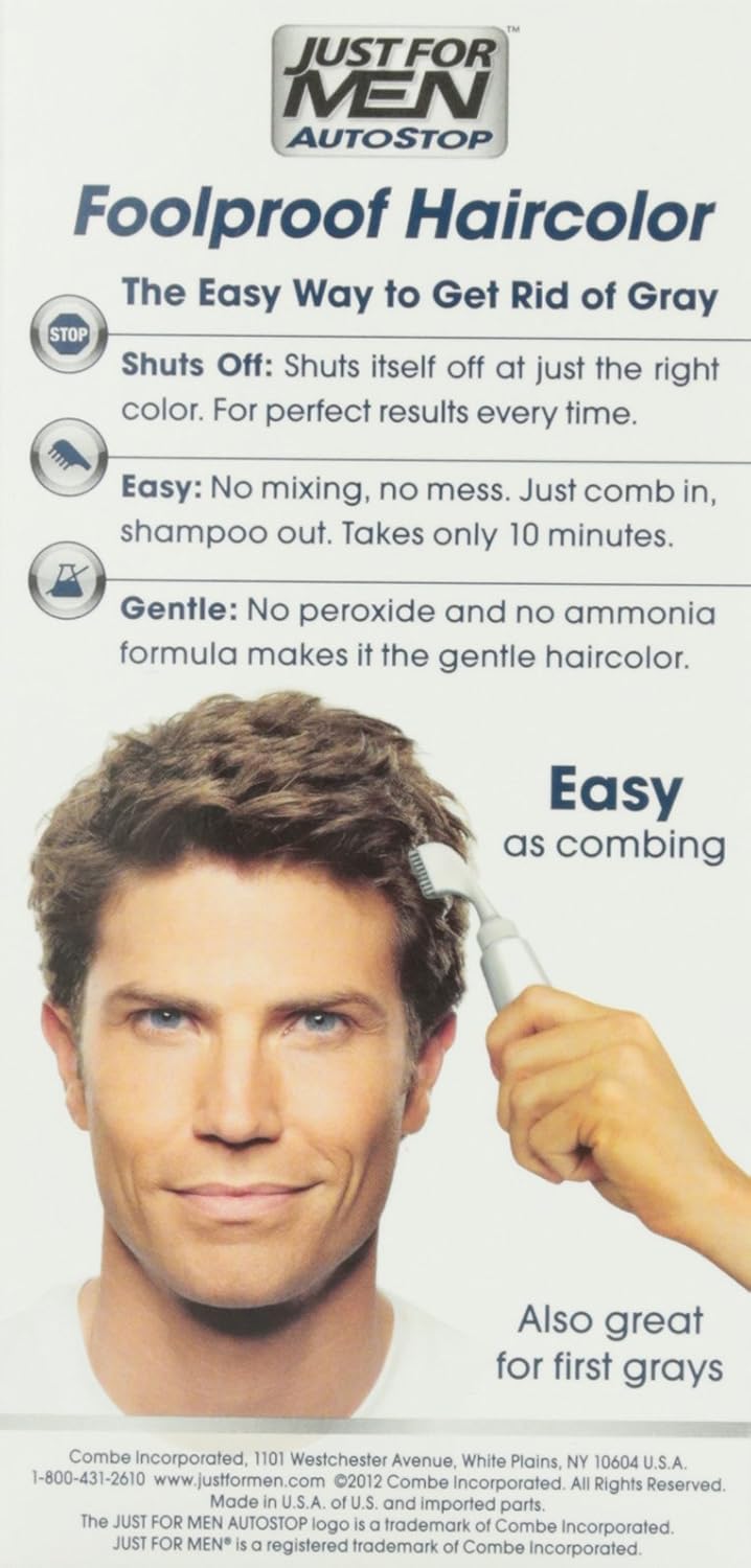Amazon Com Just For Men Autostop Hair Color Medium Brown