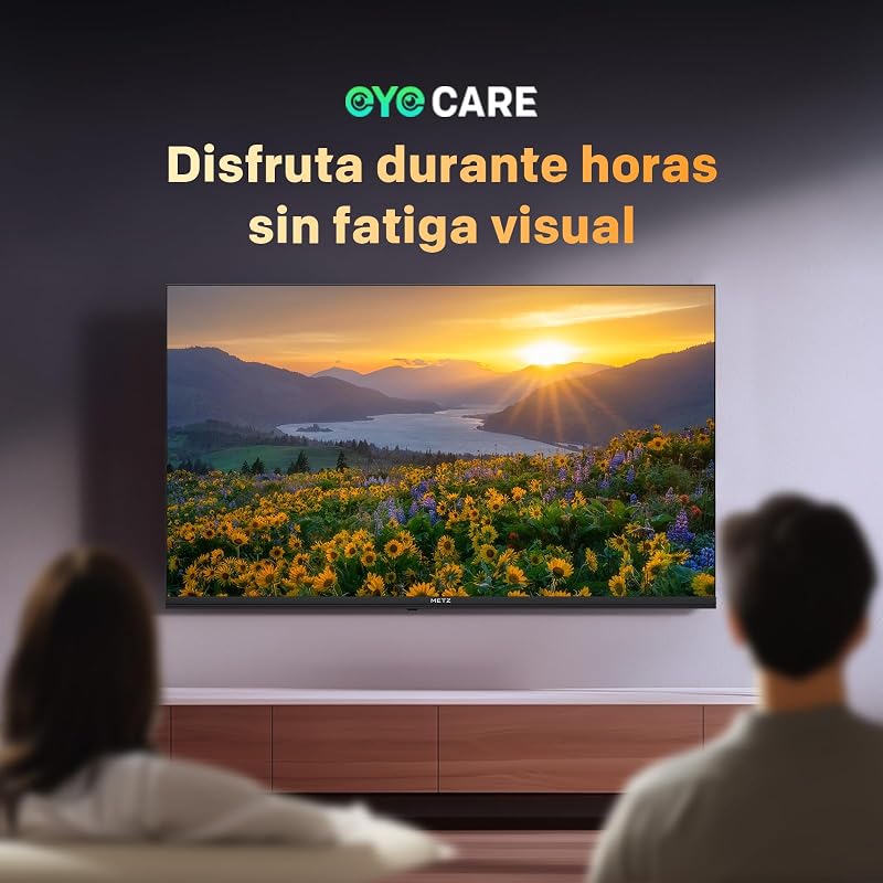 TV 40 Pulgadas Smart TV, Televisor 40” QLED, HDR10, Dolby Audio, Chromecast Integrado, WiFi, Bluetooth 5.1, HDMI 2.1, DVB-T2/S2/C, Ci+, 40MQH7000Y (Modelo 2026) — foto 6 de 8