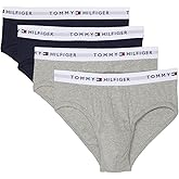 Tommy Hilfiger Men's Underwear Cotton Classics Megapack Brief-Amazon Exclusive