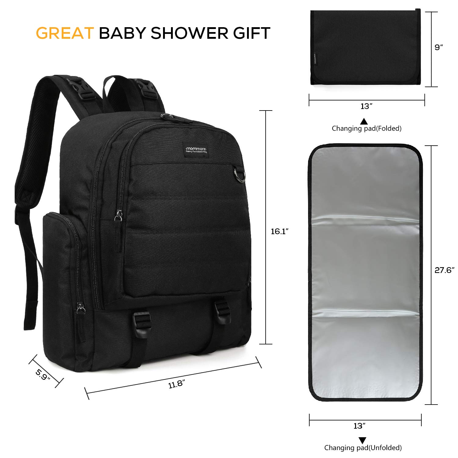 mommore changing bag