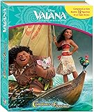 PHIDAL – Vaiana Koffer Buch mit 12 Figuren + Spielmatte, 9782764341803, Mehrfarbig