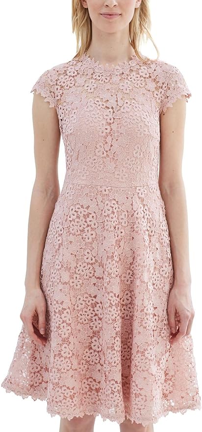 Esprit Collection Damen Kleid Fur Besondere Anlasse Kleider Sport Freizeit Suenaacampo Com 