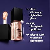 e.l.f. Glow Reviver Lip Oil Glimmer Nourishing High-Shine Mint Scent view 4