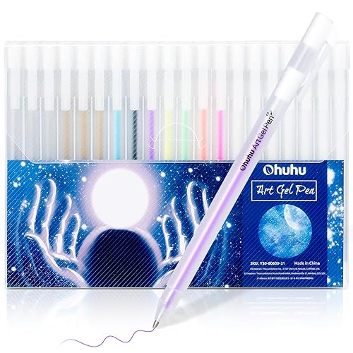 Gel Pen Ink Pen For Watercolor Arteza Gel Ink Colored Pens Set