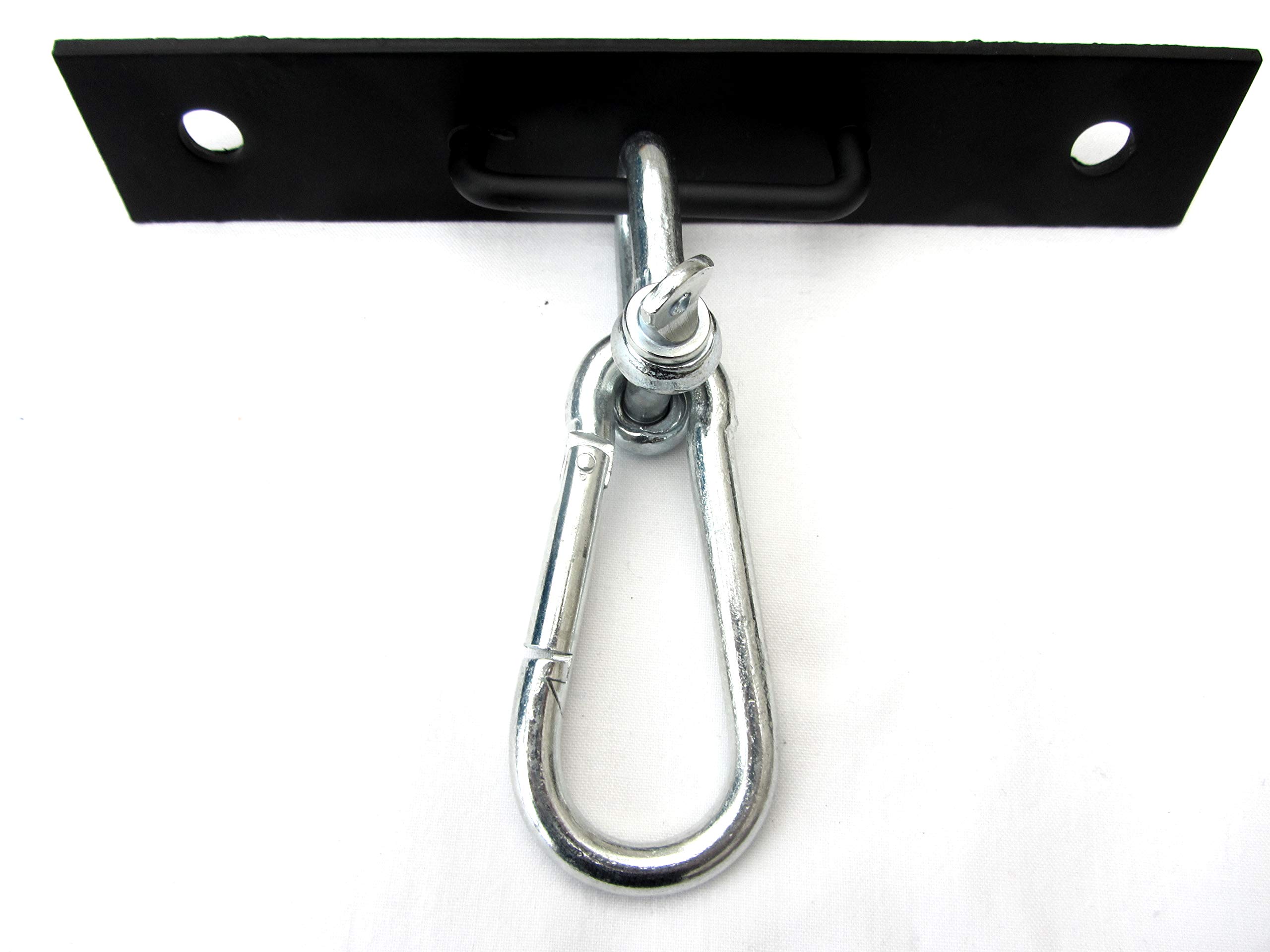 SHIHAN-17 SOLID Boxing Bag HOOK Setup Station in Home Gym. Beam/Wall Mount