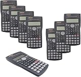 RENUS 2-Line Engineering Scientific Calculator for Students and Teachers (8