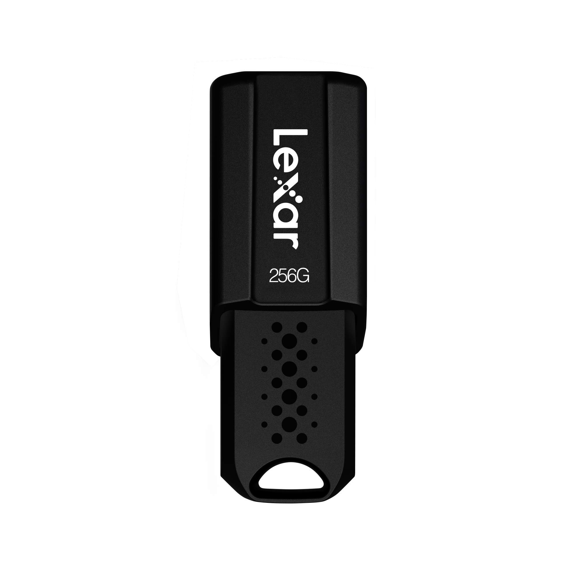 Lexar 256GB JumpDrive S80 USB 3.2 Gen 1 Flash Drive for Storage Expansion and Backup, Up to 150MB/s Read, Black (LJDS080256G-BNBNU)