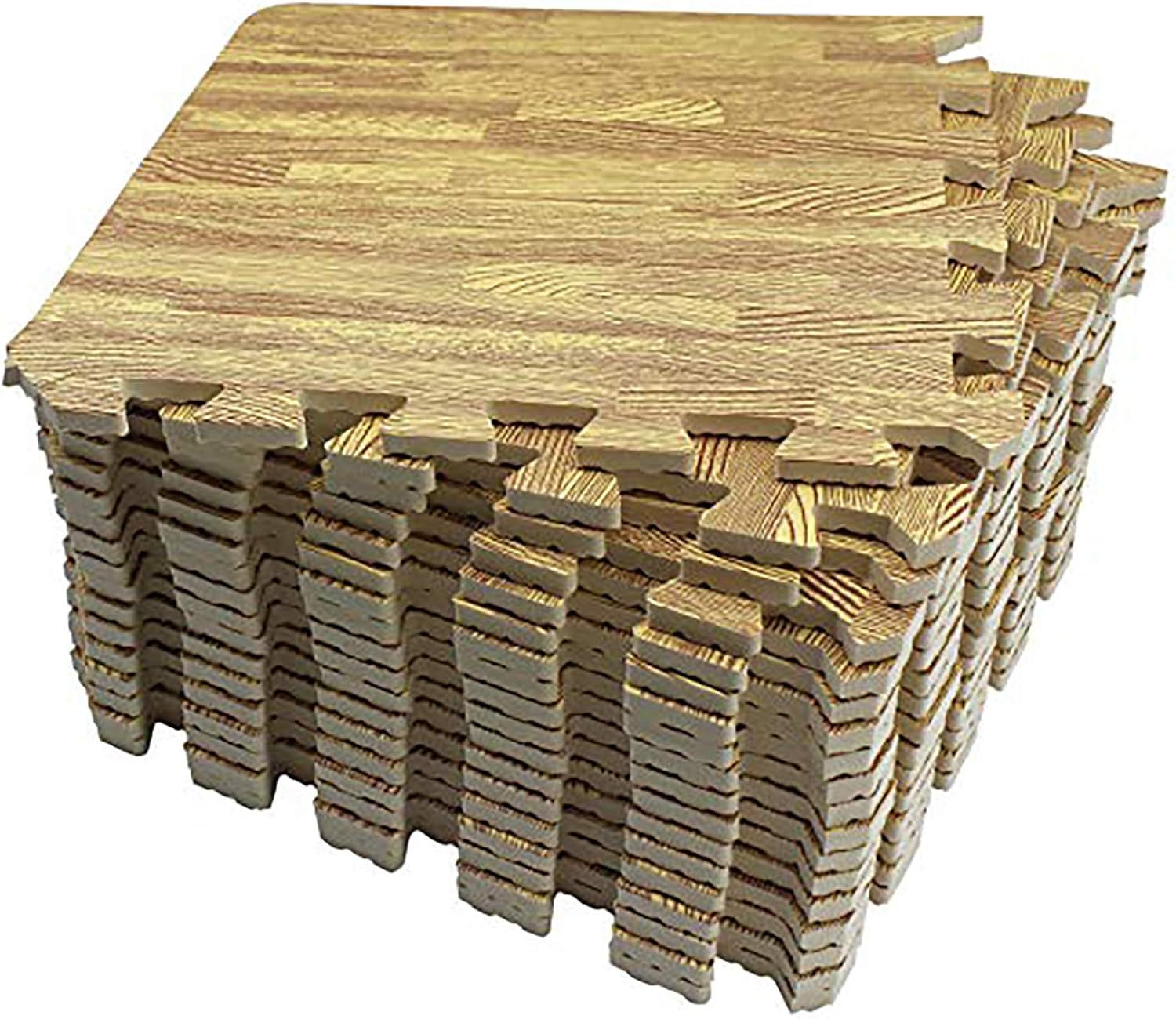 Tappetini Puzzle Per Fitness - 12 Pezzi, 1,08m² - Morbidi E Modulari - Foto 5