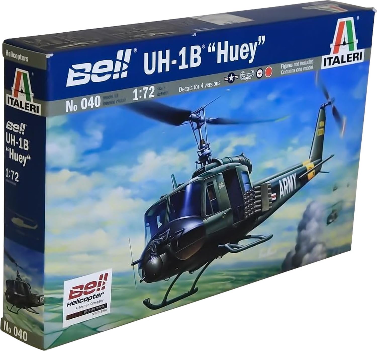 The Hobby Company ITA040 Model kit, Green, 1:72