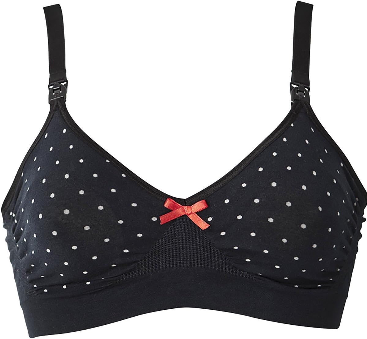 BOOB Nursingwear Maternity and Nursing Fast Food Bra - Polka Dot
