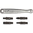 Apex Tool Group XL75VN Midget Ratchet Offset Screwdriver Kit, 5 Piece