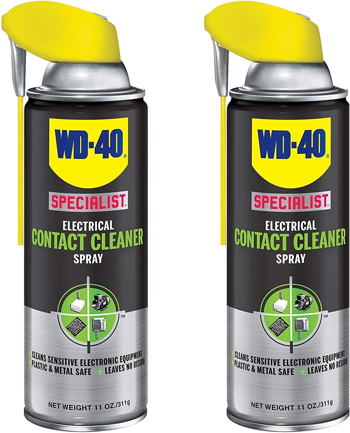 Specialist Electrical Contact Cleaner Spray, Electronic and Electrical Equipment Cleaner, 11 oz, 300554-E: Kitchen & Dining