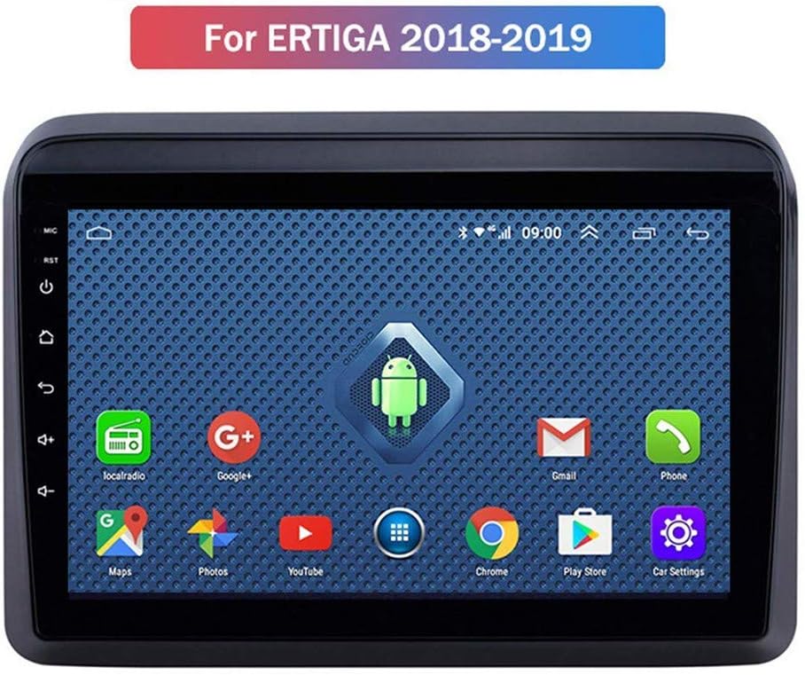 HWENJ Car Stereo Android 8.1 Sat Nav for Suzuki Ertiga 2018-2019 with Bluetooth USB TPMS OBD AUX Support Rear View Camera Steering Wheel Control Mirror Link