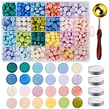 Morandi Assorted Color Wax Seal Beads - 24 Colors