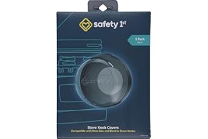 Safety 1st Stove Knob Covers, 5 Count
