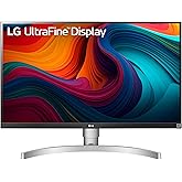 LG 27UK650-W 27” Inch UHD (3840 x 2160) IPS Display with HDR 10, sRGB 99% Color Gamut, AMD FreeSync Technology, 3-Side Virtua