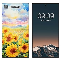 WUACYEAMING for Sony Xperia XZ1 Cute Case,Soft