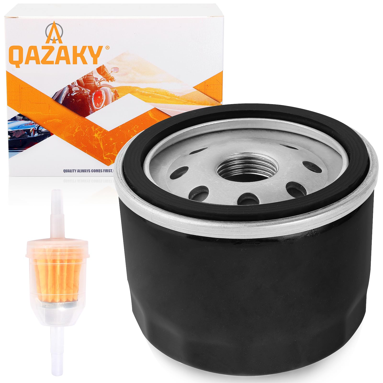 QAZAKY Oil Filter Compatible with 492056 492932 492932B 492932S 4049 4049H 4154 5049 5049H 5049K 5076 695396 696854 795890 842921 AM39687 AM119567 AM125424 LG492932S LG4153 GY20577