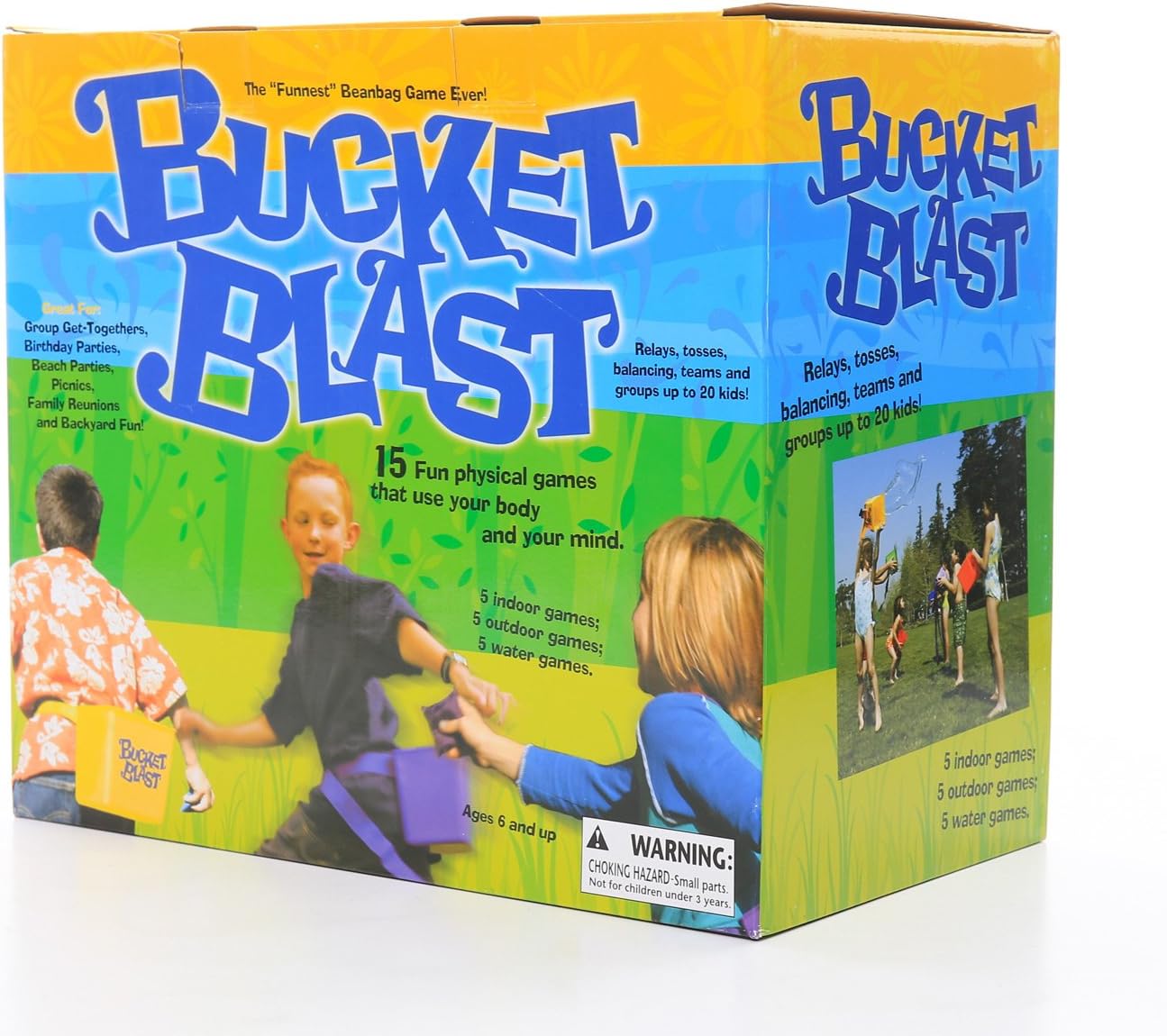 Eduk8 Bucket Blast Game