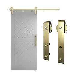 National Hardware, 72 in, Brushed Gold N700-006