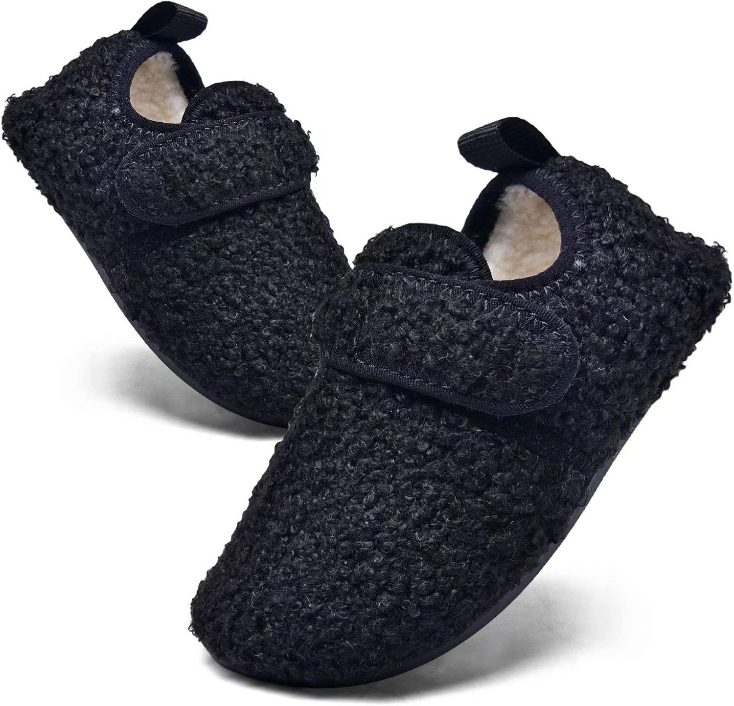 MrToNo Pantofole per bambini, in feltro, unisex, per bambini Amazon