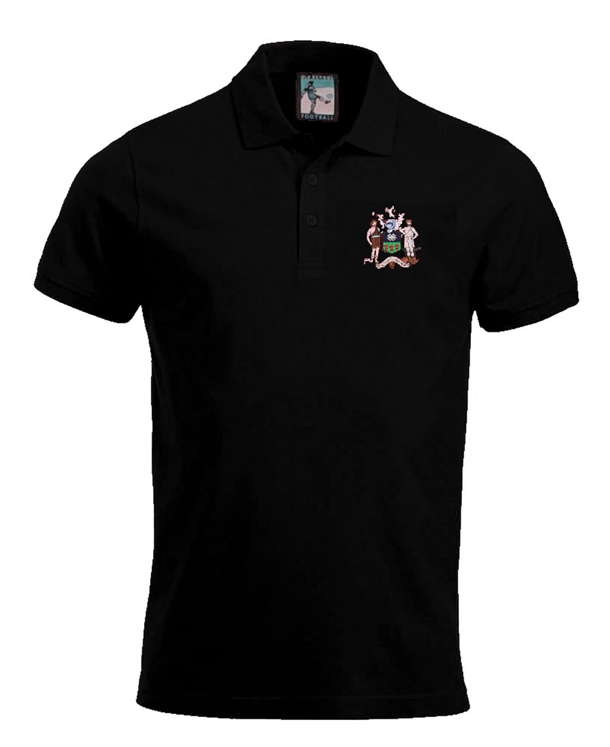 Sheffield united 19601970s football polo sizes sxxxl embroidered logo Sheffield united 19601970s football polo sizes sxxxl embroidered logo