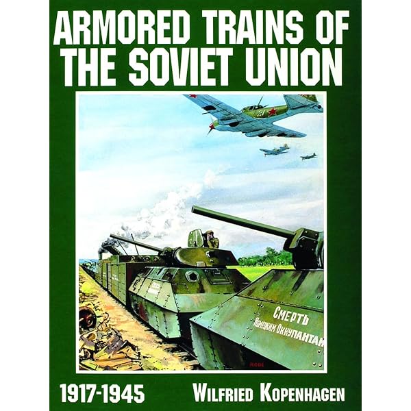 German Armored Trains in World War II (Schiffer Military
