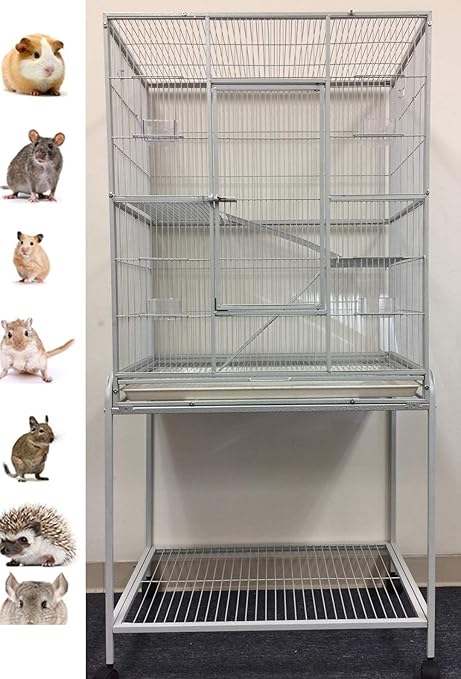 biggest chinchilla cage