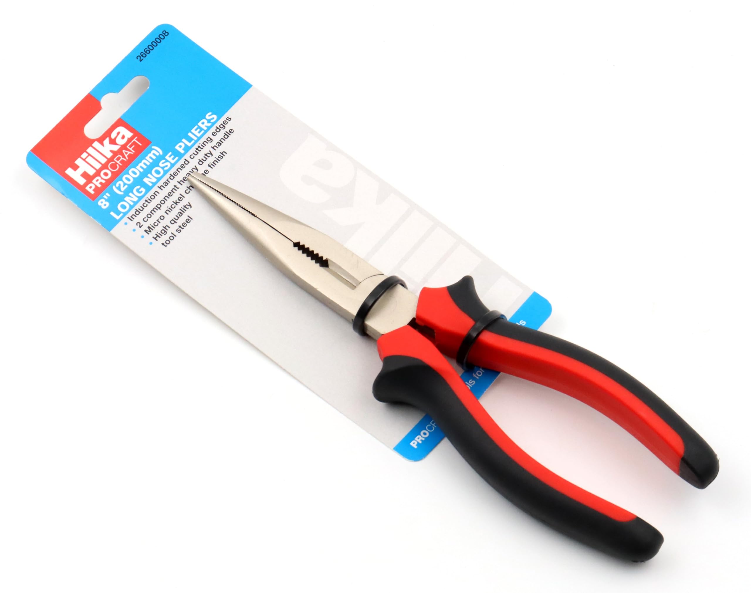 8" Heavy Duty Longnose Pliers