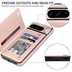 Bizzib for Google Pixel 8 Pro Case Leather Wallet