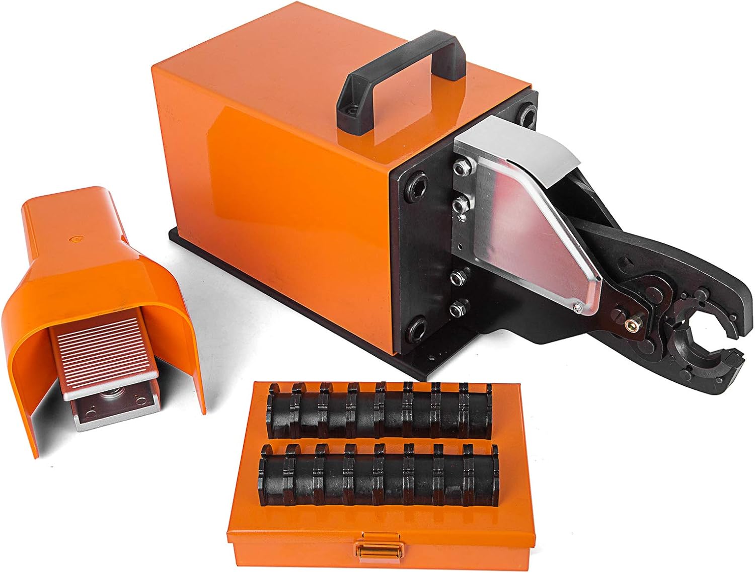 Mophorn Pneumatic Crimping Tool AM240 Heavy Duty Pneumatic Air Powered