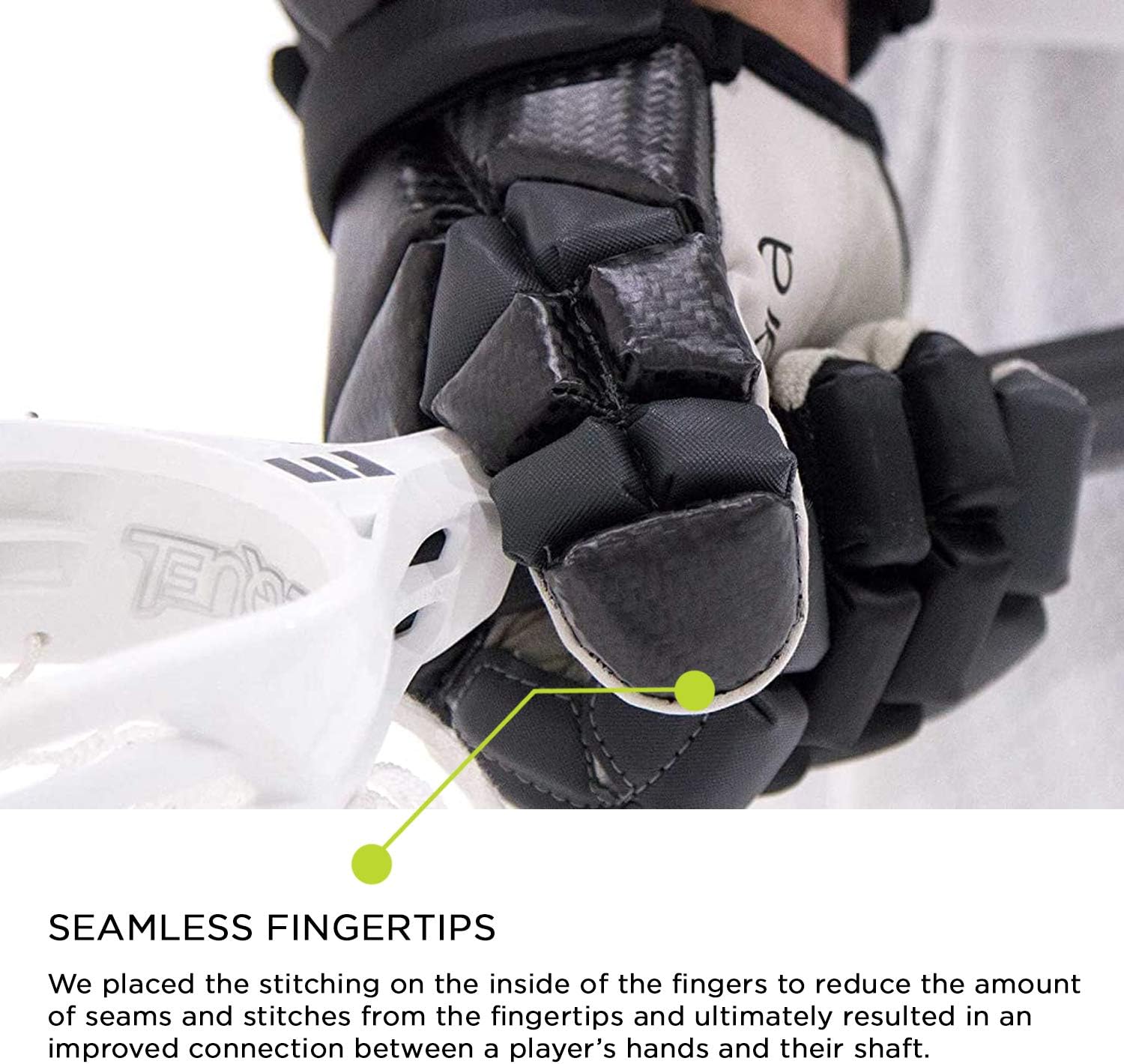 Epoch Lacrosse Integra Glove with Phase Change Technology for Attack, Middie and Defensemen : Sports & Outdoors