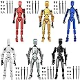 FoxVilla T13 Action Figure, Titan 13 3D Printed Action Figure, Lucky 13 Action Figure, Nova 13 Action Figure Dummy 13 Action Figure