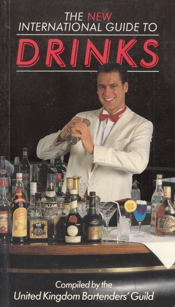 New International Guide To Drinks Bartenders Guild Staff - 