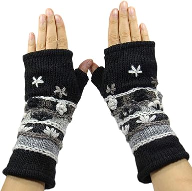 Woolen hand gloves online shopping Clearance