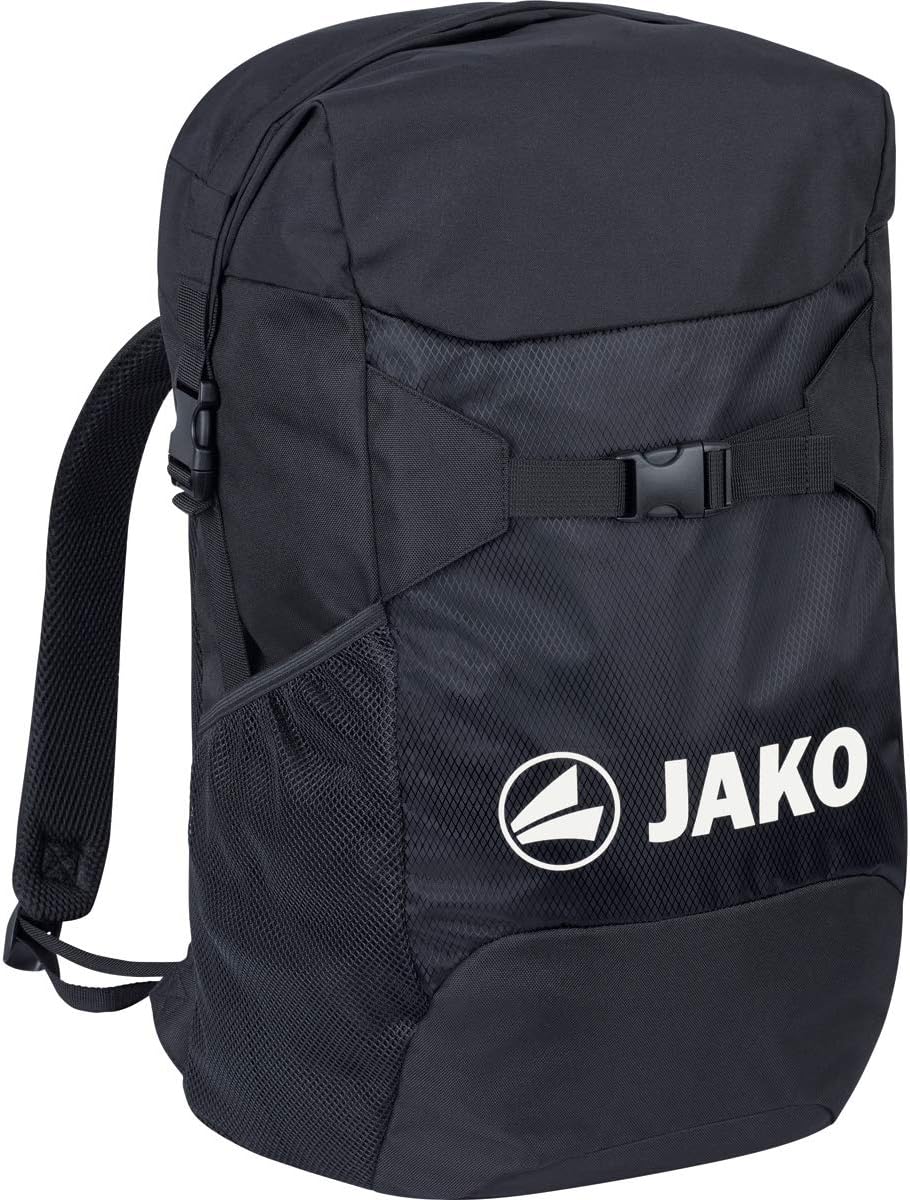 Jako Backpack-1830 Unisex Backpack - Black, One Size