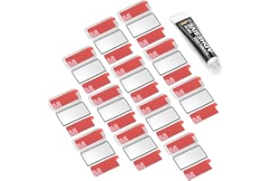 Tonitrui Cabinet Door Magnetic Catch, 12 Pack 0.08in Cabinet Door Magnets for Wardrobe Closet Shutter Drawer Cabinet Closure