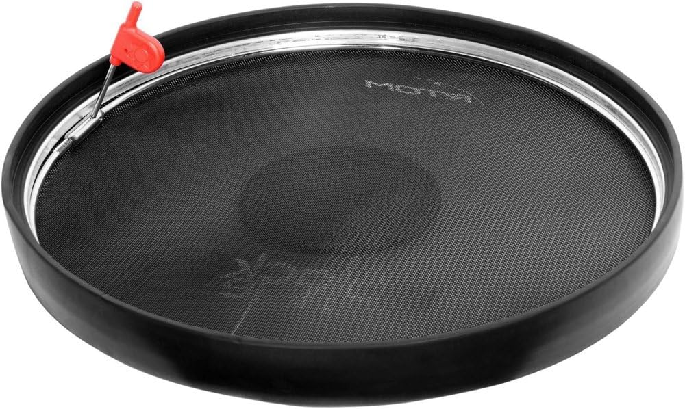 RTOM BLACK HOLE BLKHOL10 Black Hole Drum Head, 10-Inch, Mehrfarbig - Image 3