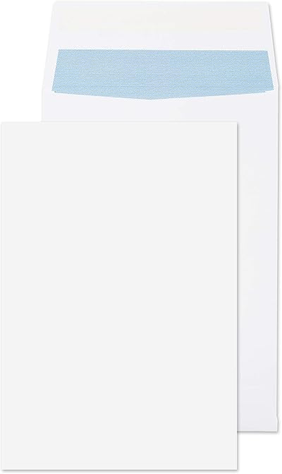 Blake Purely Packaging C4 324 x 229 x 25 mm 140gsm Peel & Seal Envelopes 125